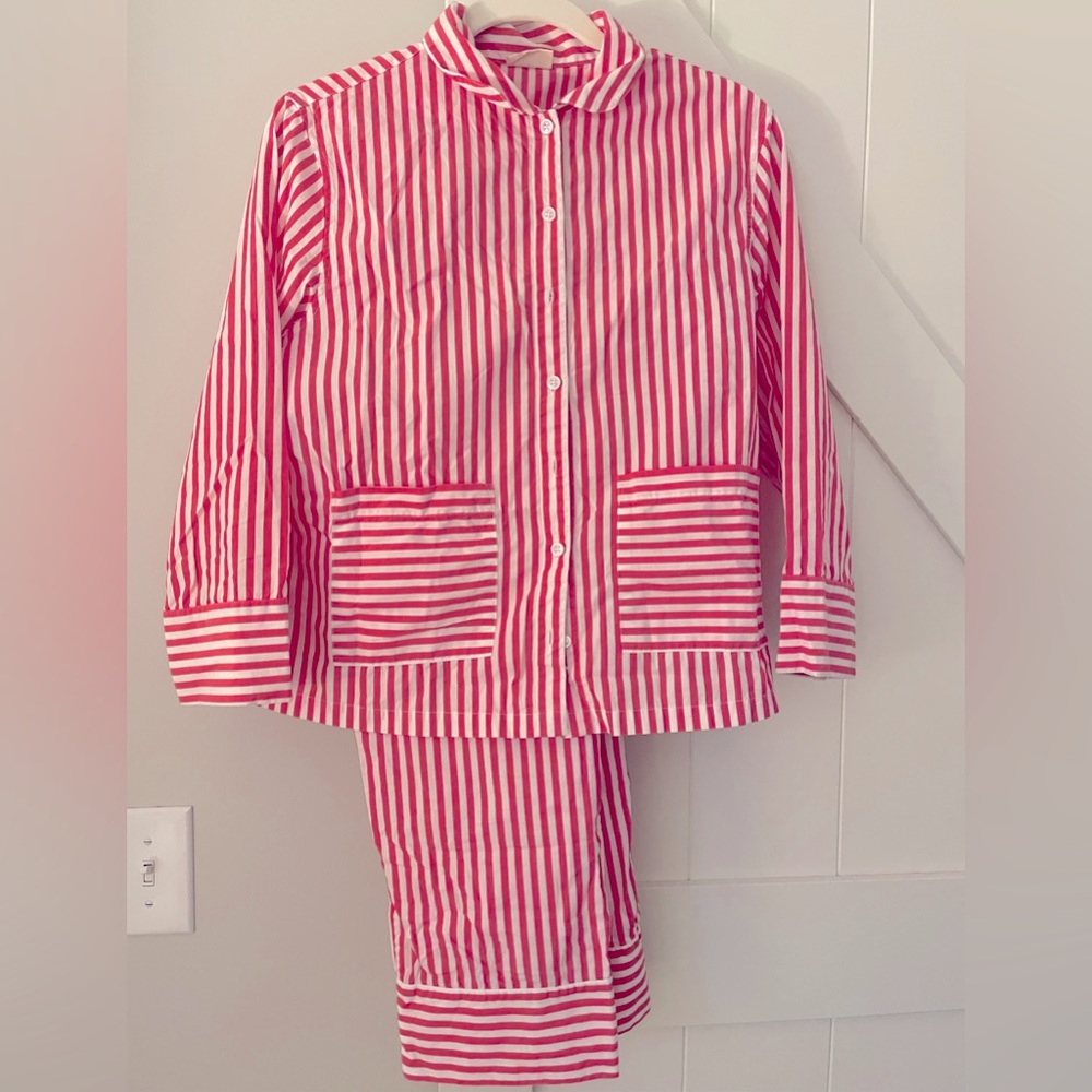 Lake Pajamas - Pocket Pants Set in Red